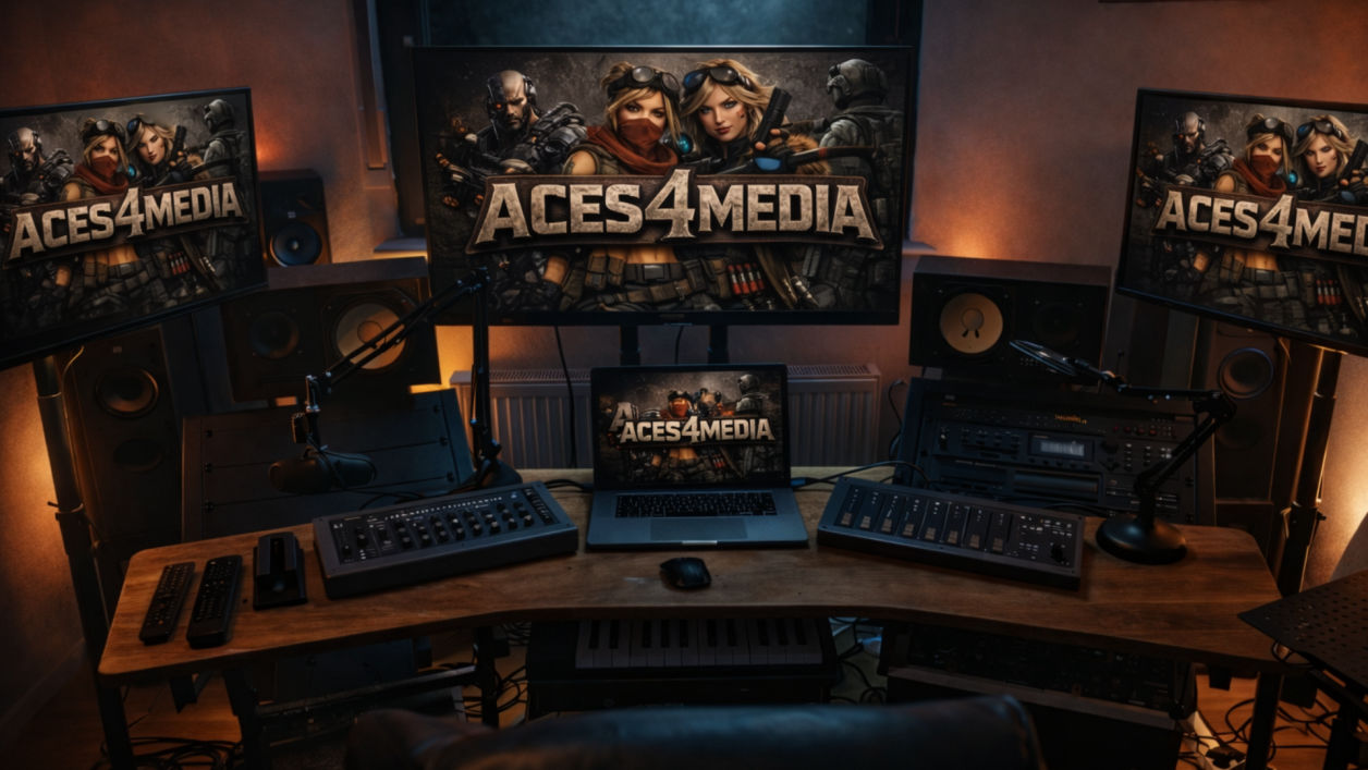 Aces4Media Film Studio